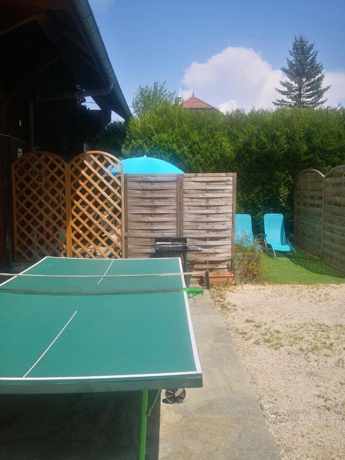 L'Oree Des Bornes-Appartement Avec Piscine Evires ภายนอก รูปภาพ
