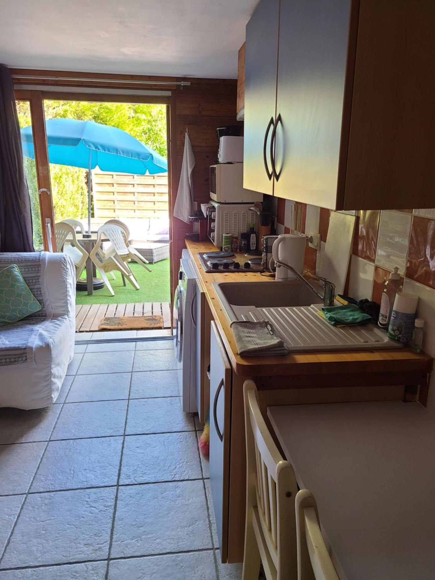 L'Oree Des Bornes-Appartement Avec Piscine Evires ภายนอก รูปภาพ